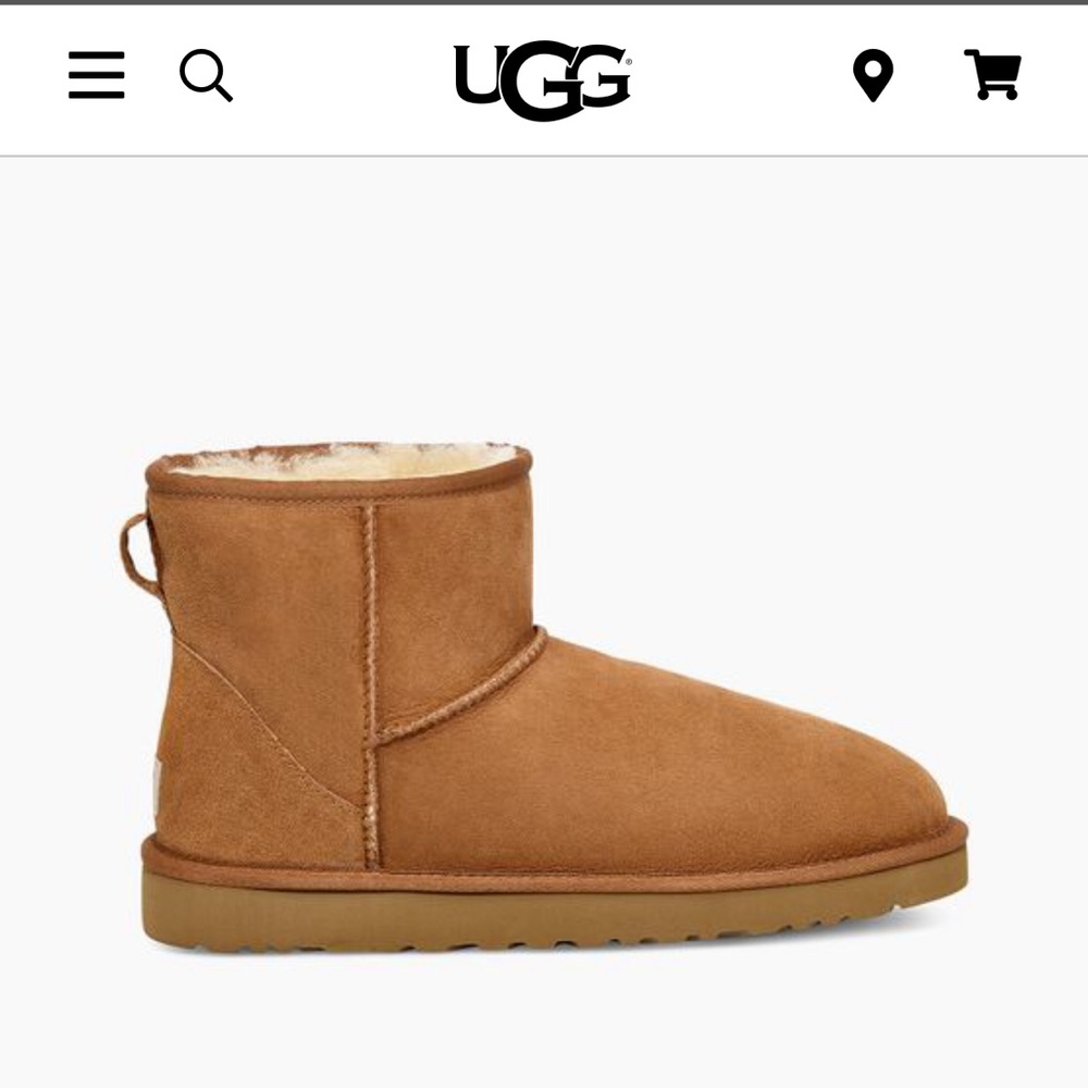 Mini Chestnut UGGS